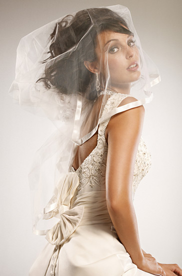 Wedding Dress_Chapel train SC147 - Click Image to Close