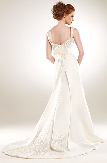 Wedding Dress_Chapel train SC147 - Click Image to Close