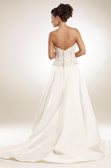 Wedding Dress_Strapless style SC149 - Click Image to Close