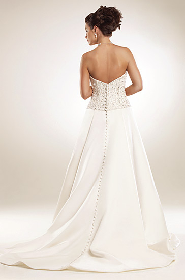 Wedding Dress_Strapless style SC149