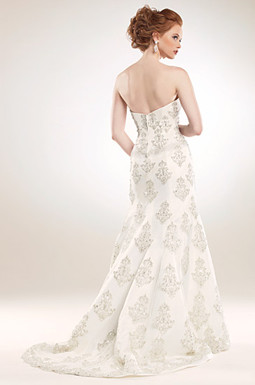 Wedding Dress_Slim A-line gown SC150