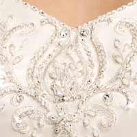 Wedding Dress_Spaghettie strap SC159 - Click Image to Close