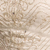 Wedding Dress_Chapel train SC165 - Click Image to Close