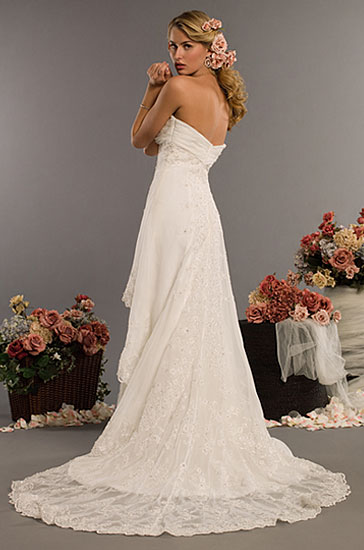 Wedding Dress_Sweetheart neckline SC168