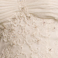 Wedding Dress_Sweetheart neckline SC168 - Click Image to Close