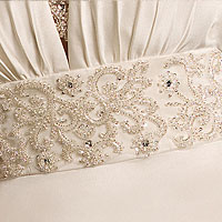 Wedding Dress_Semi-cathedral train SC169 - Click Image to Close