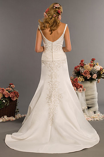 Wedding Dress_Slim A-line SC170 - Click Image to Close