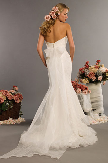 Wedding Dress_Strapless style SC171