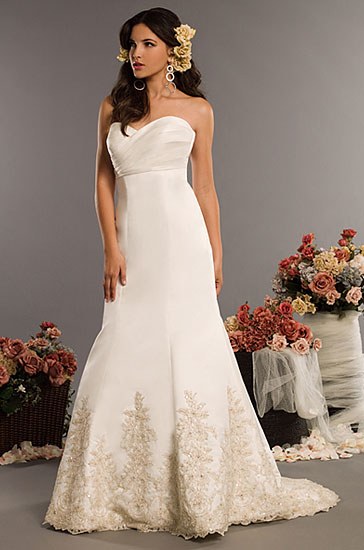 Wedding Dress_Slim A-line SC172 - Click Image to Close