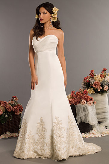 Wedding Dress_Slim A-line SC172