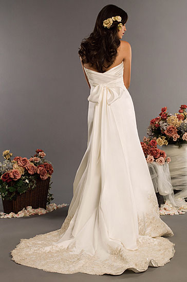Wedding Dress_Slim A-line SC172