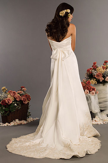 Wedding Dress_Slim A-line SC172 - Click Image to Close