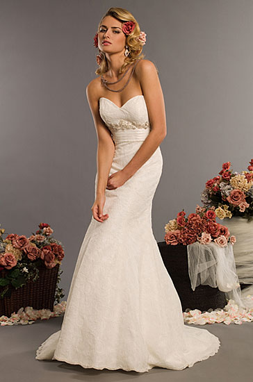 Wedding Dress_Sweetheart neckline SC173 - Click Image to Close