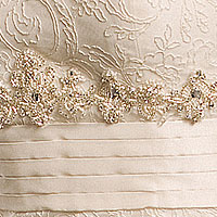 Wedding Dress_Sweetheart neckline SC173