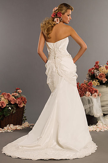 Wedding Dress_Slim A-line SC174 - Click Image to Close