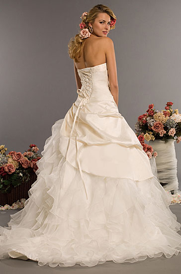 Wedding Dress_Ball gown SC175 - Click Image to Close