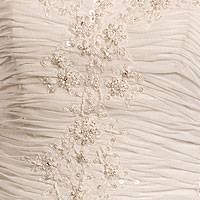 Wedding Dress_Lace spaghettie strap SC176