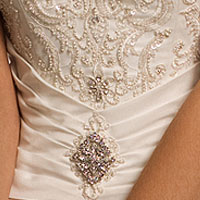 Wedding Dress_Full A-line gown SC177