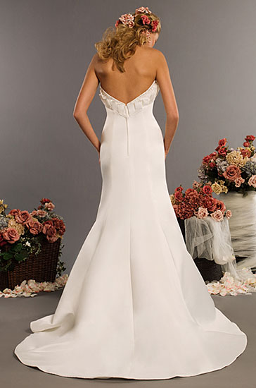 Wedding Dress_Strapless style SC178 - Click Image to Close