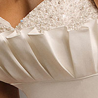 Wedding Dress_Strapless style SC178
