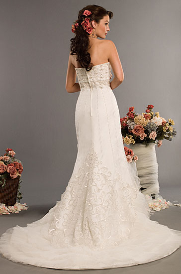 Wedding Dress_Sweetheart neckline SC181 - Click Image to Close