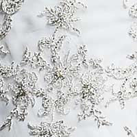 Wedding Dress_Beaded spaghettie strap SC183 - Click Image to Close