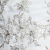 Wedding Dress_Beaded spaghettie strap SC183