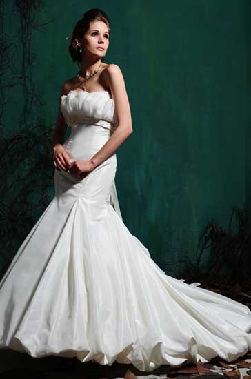 Wedding Dress_Strapless style SC185 - Click Image to Close