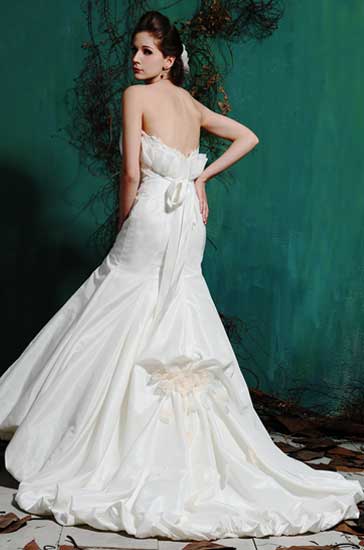 Wedding Dress_Strapless style SC185 - Click Image to Close
