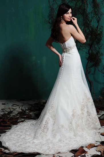 Wedding Dress_Slim line SC186