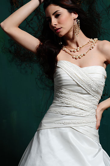 Wedding Dress_Full A-line gown SC188