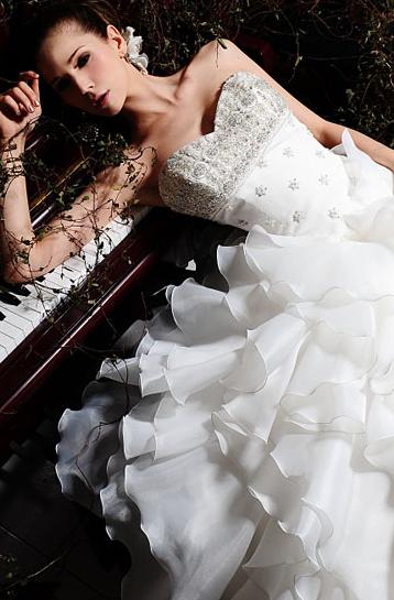 Wedding Dress_Ball gown SC193 - Click Image to Close