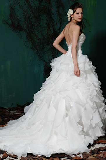 Wedding Dress_Ball gown SC193 - Click Image to Close
