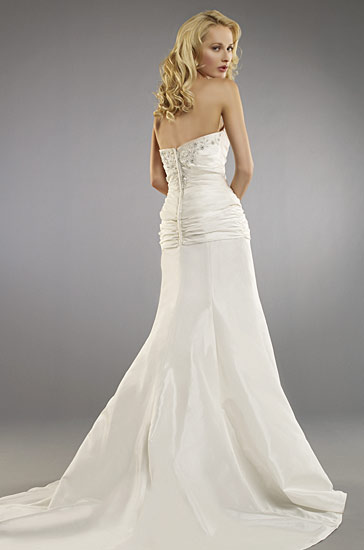 Wedding Dress_Slim line gown SC194 - Click Image to Close