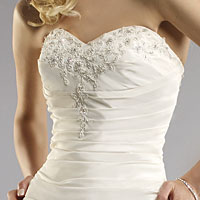 Wedding Dress_Slim line gown SC194 - Click Image to Close