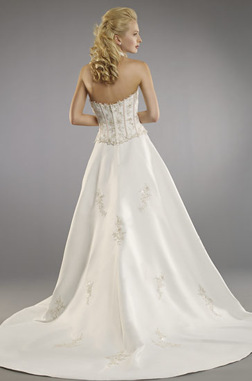 Wedding Dress_A-line gown SC194 - Click Image to Close