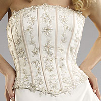 Wedding Dress_A-line gown SC194 - Click Image to Close