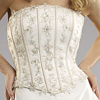 Wedding Dress_A-line gown SC194