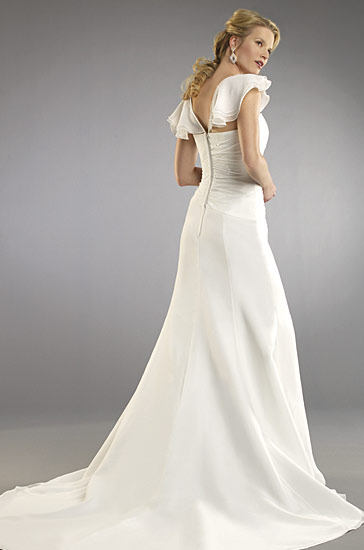 Wedding Dress_Cap sleeves SC196