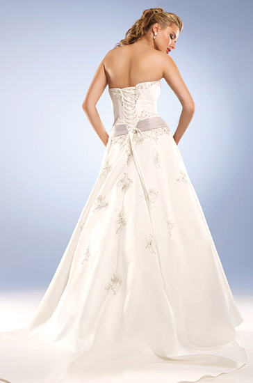 Wedding Dress_A-line gown SC201 - Click Image to Close
