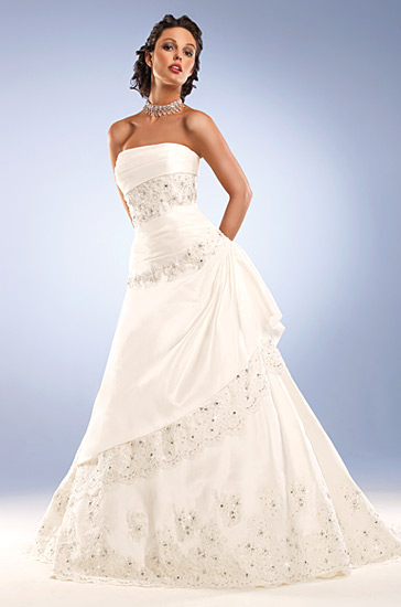 Wedding Dress_Strapless style SC203