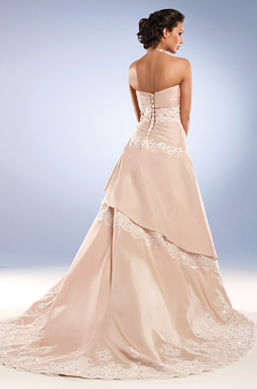 Wedding Dress_Strapless style SC203
