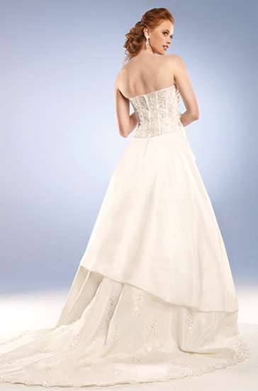Wedding Dress_Full A-line gown SC204 - Click Image to Close