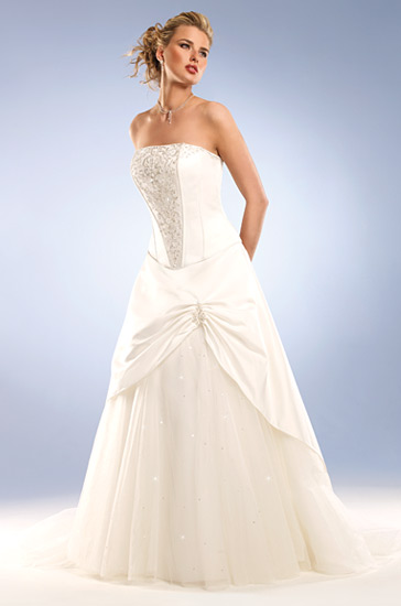 Wedding Dress_Chapel train SC205 - Click Image to Close