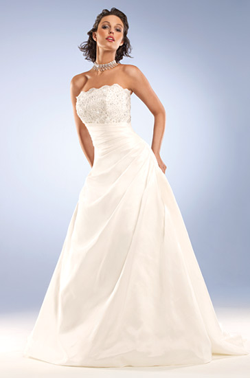 Wedding Dress_Cathedral train SC206 - Click Image to Close