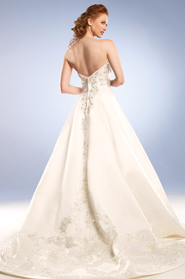 Wedding Dress_Sweetheart neckline SC207 - Click Image to Close