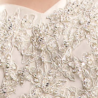 Wedding Dress_Sweetheart neckline SC207