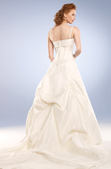 Wedding Dress_Spaghettie strap SC209 - Click Image to Close