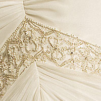 Wedding Dress_Lace halter strap SC210 - Click Image to Close