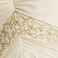 Wedding Dress_Lace halter strap SC210